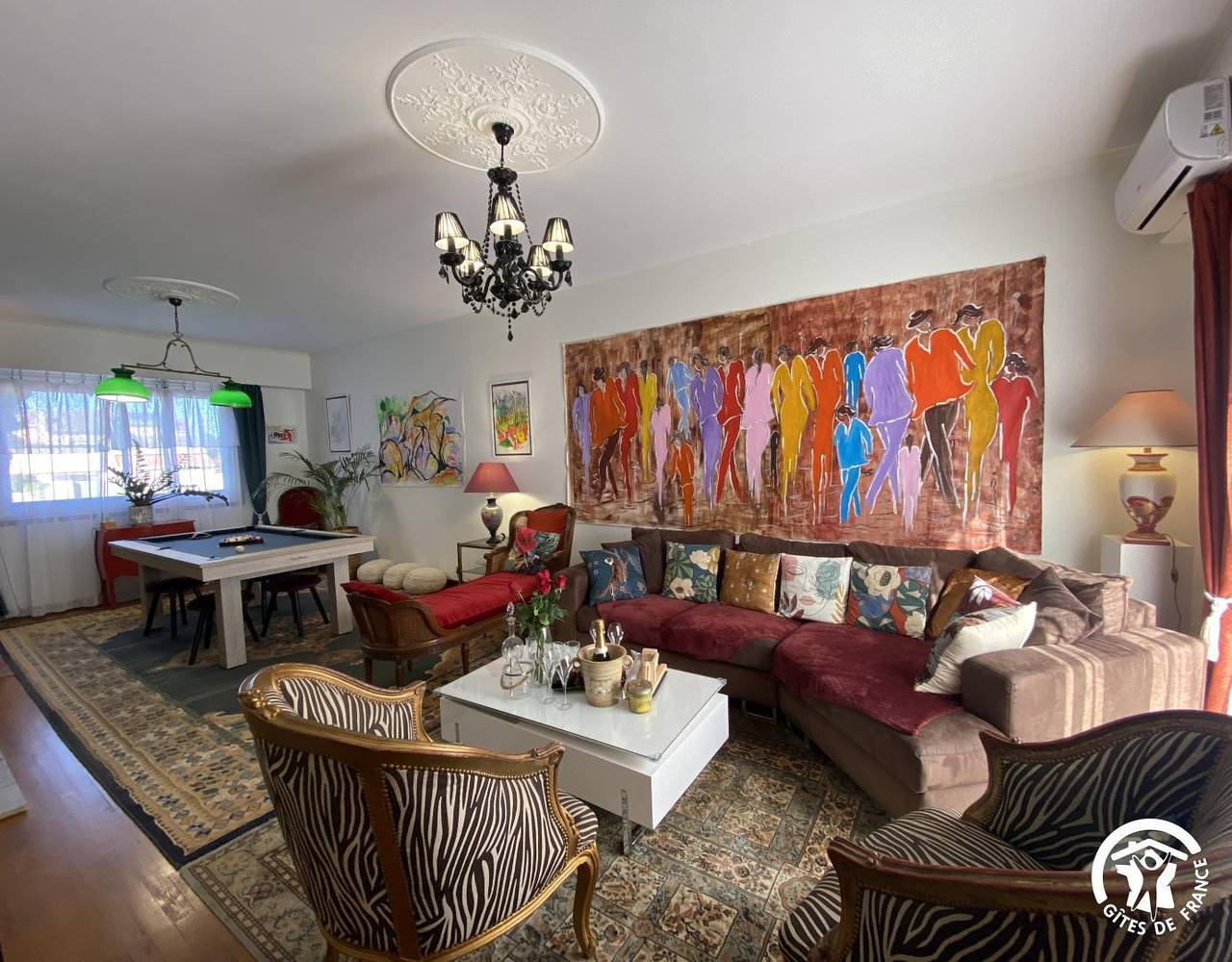 Casa Carmina in Le Soler, Region de Perpignan