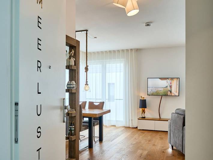 Ganze Ferienwohnung, Meerlust Scharbeutz - Ferienwohnung Meerlust mit direktem Meerblick in Scharbeutz in Scharbeutz, Ostholstein