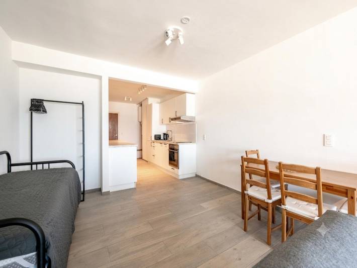 Erstklassiges Studio mit Meerblick in Blankenberge, Belgische Küste