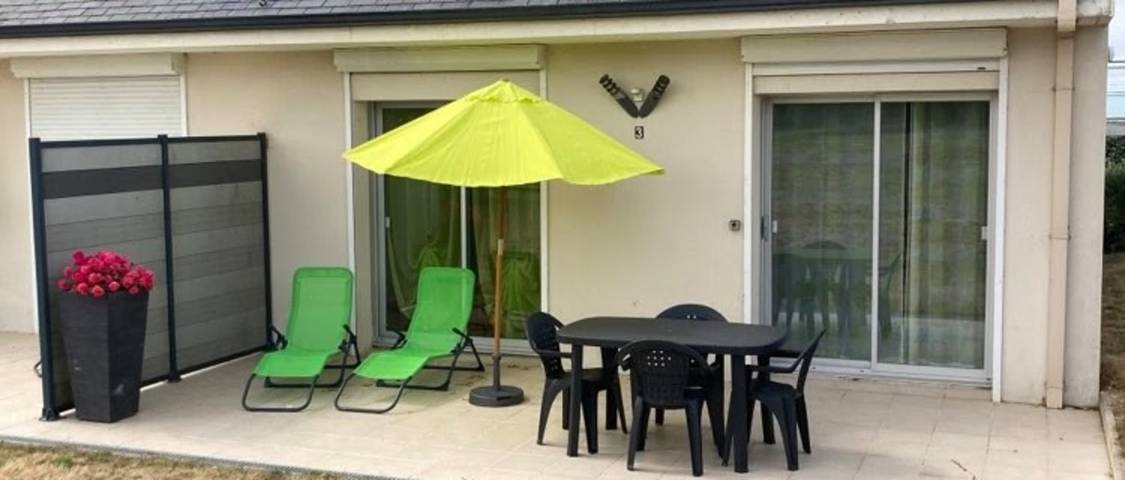 Apartamento de vacaciones para 4 personas, con jardín y terraza, Familias con niños - 1