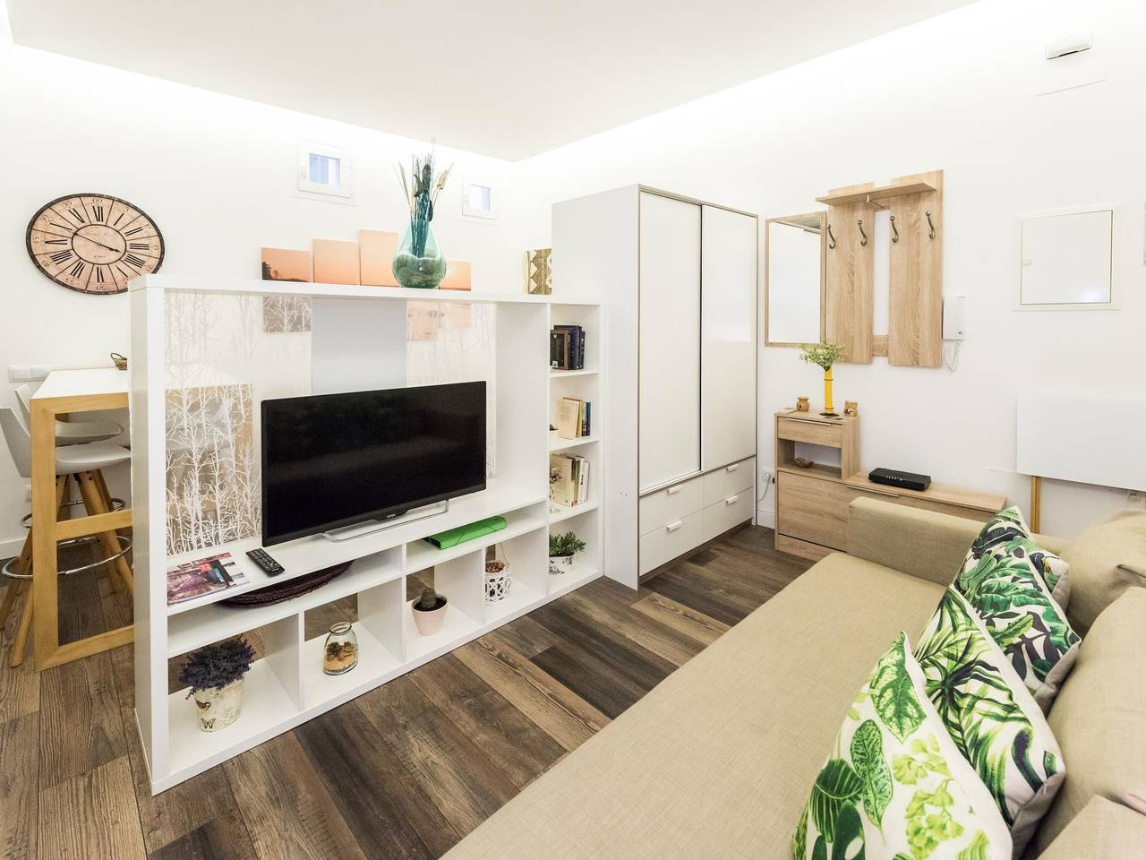 Apartamento vacacional entero, Las Letras de Santa María in Centro (Madrid), Madrid