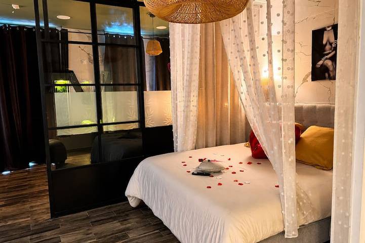 Apartamento entero, Secret Love Room Perpignan Full Équipé et Parking Privée in Perpiñán, Costa mediterránea (Francia)