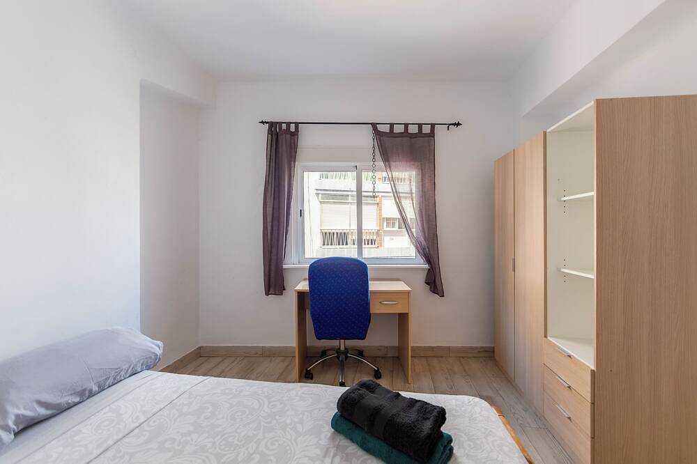 Apartamento entero, Apartamento 'Calle Jaul' con Wi-Fi y aire acondicionado in Almería, Costa de Almería