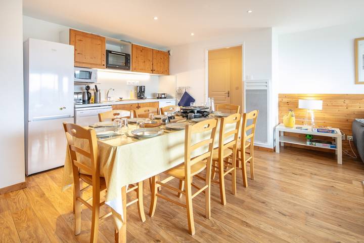 Gîte pour 8 personnes, avec piscine ainsi que balcon et jacuzzi, animaux acceptés à Chamrousse - 3