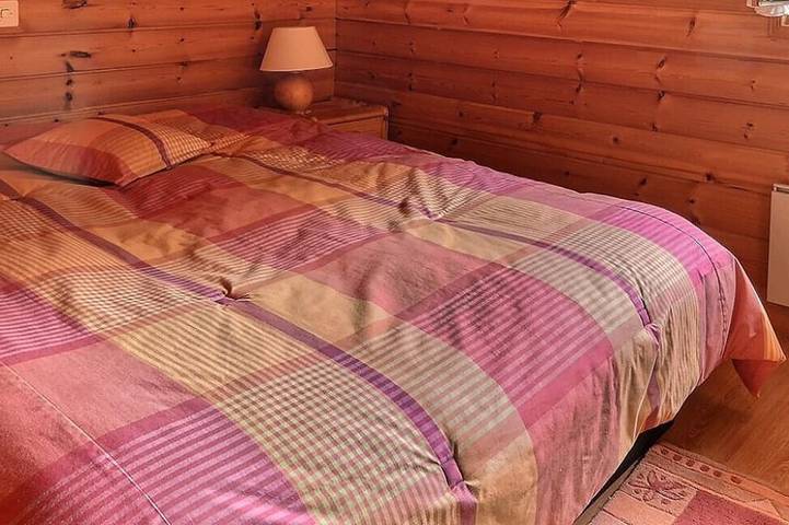Ganze Wohnung, Komfortable Wohnung für 2 bis 4 Personen, Wohnzimmer mit 1 Schlafsofa, Kochnische, 1 Doppelbettzimme in Grimentz, Anniviers
