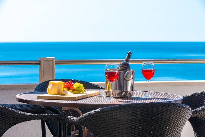 Holiday apartment for 4 people, with ocean view - 1