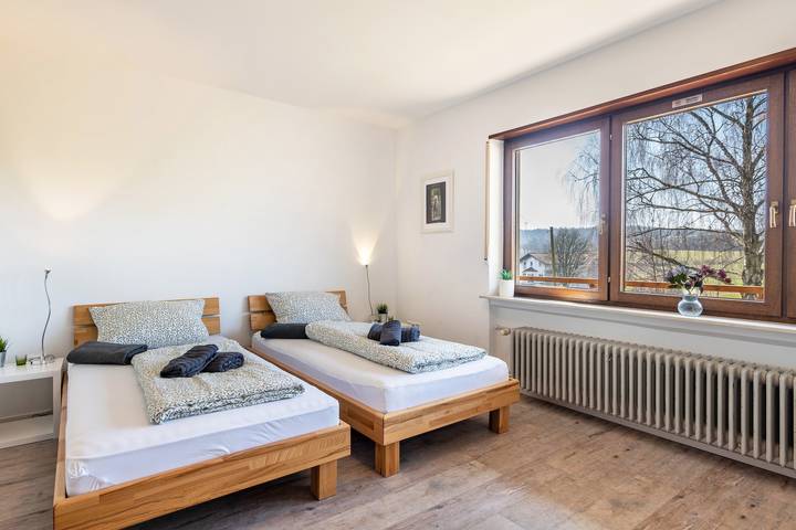 Ferienwohnung für 2 Personen, mit Garten