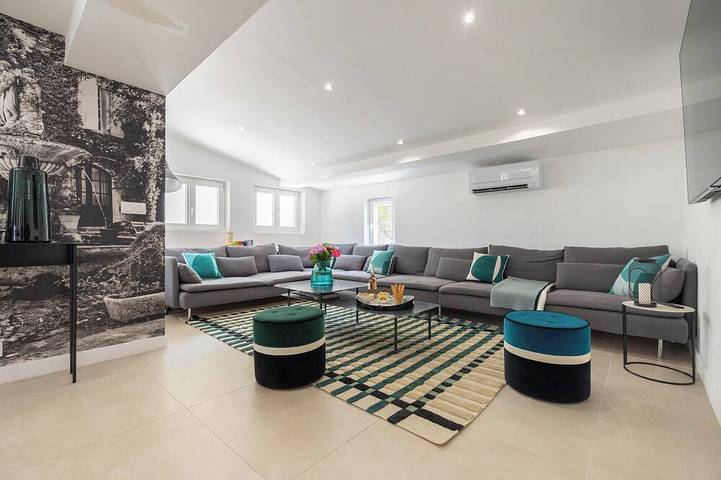 Maison de vacances pour 14 personnes, avec jacuzzi et terrasse - 1