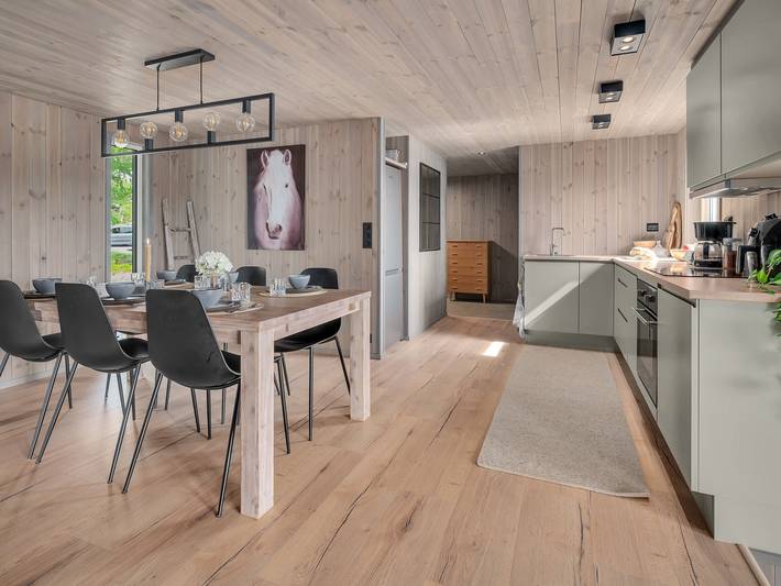 Ferienhaus für 6 Personen, mit Garten und Terrasse in Åseral - 4