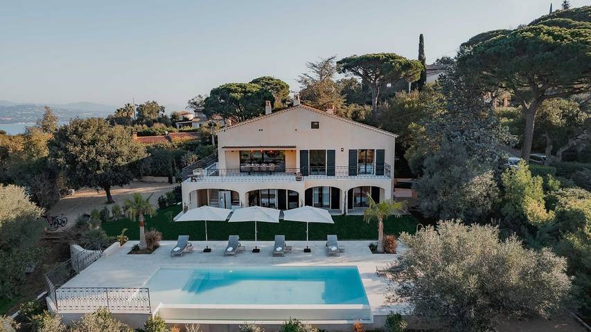 Vakantiehuis voor 12 personen, met zwembad in Gassin