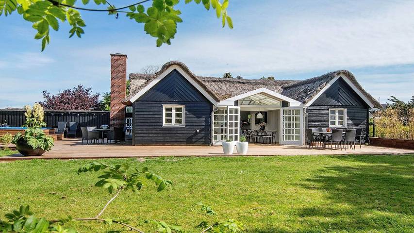 Ferienhaus für 8 Personen, mit Garten und Terrasse in Fredericia