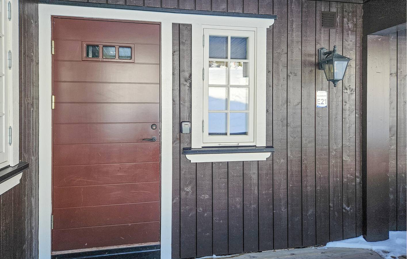 Ganze Ferienwohnung, Ferienwohnung für 6 Personen mit Seeblick in Kvitåvatn, Tinn