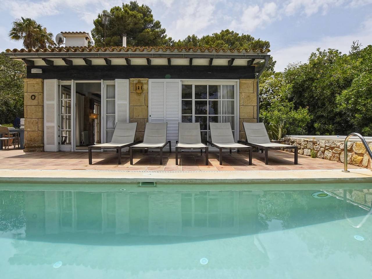 Villa in Cala Ratjada mit Meerblick und Pool in Cala Provencal, Capdepera