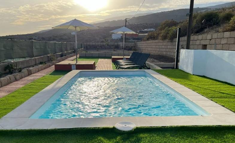 Finca für 4 Personen, mit Whirlpool und Garten