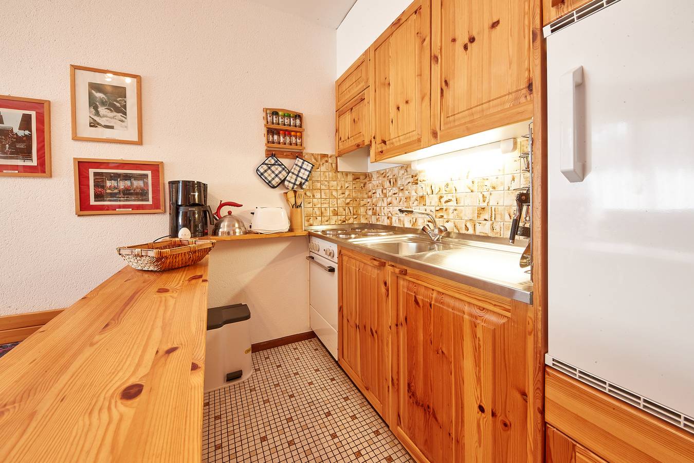 Ganze Wohnung, Sallier 25 - Wohnung 1.0 Zimmer in Thyon-Les Collons, Vex