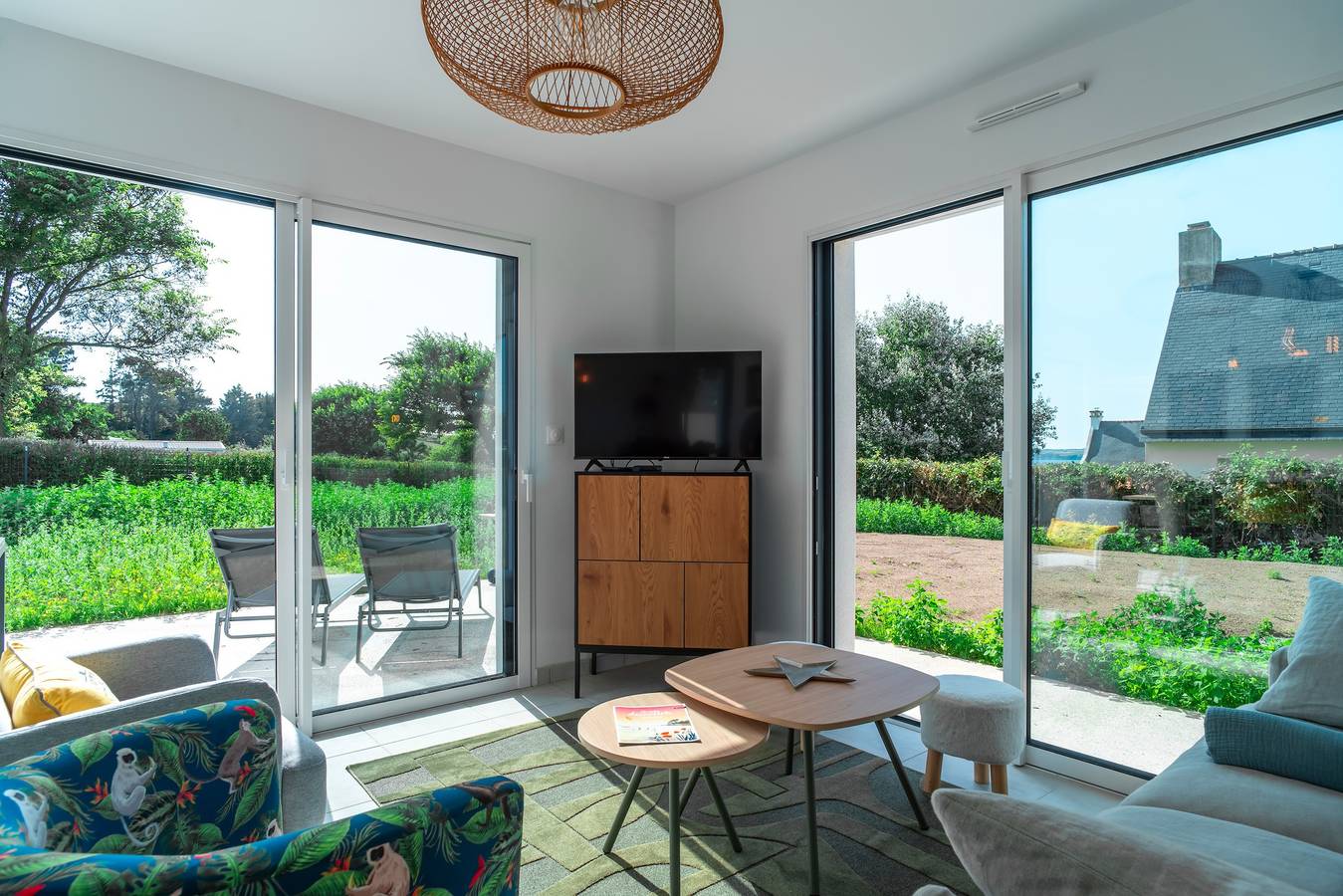 Maison Hg - Presqu'ile de Crozon in Plomodiern, Région de Châteaulin