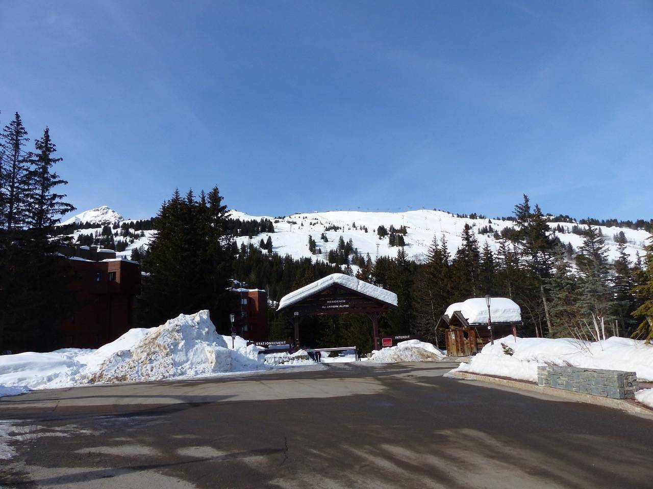 Apartamento entero, Résidence Jardin Alpin - Apartamento 3 piezas para 6 personas (209) in Courchevel 1850, Saint-Bon-Tarentaise