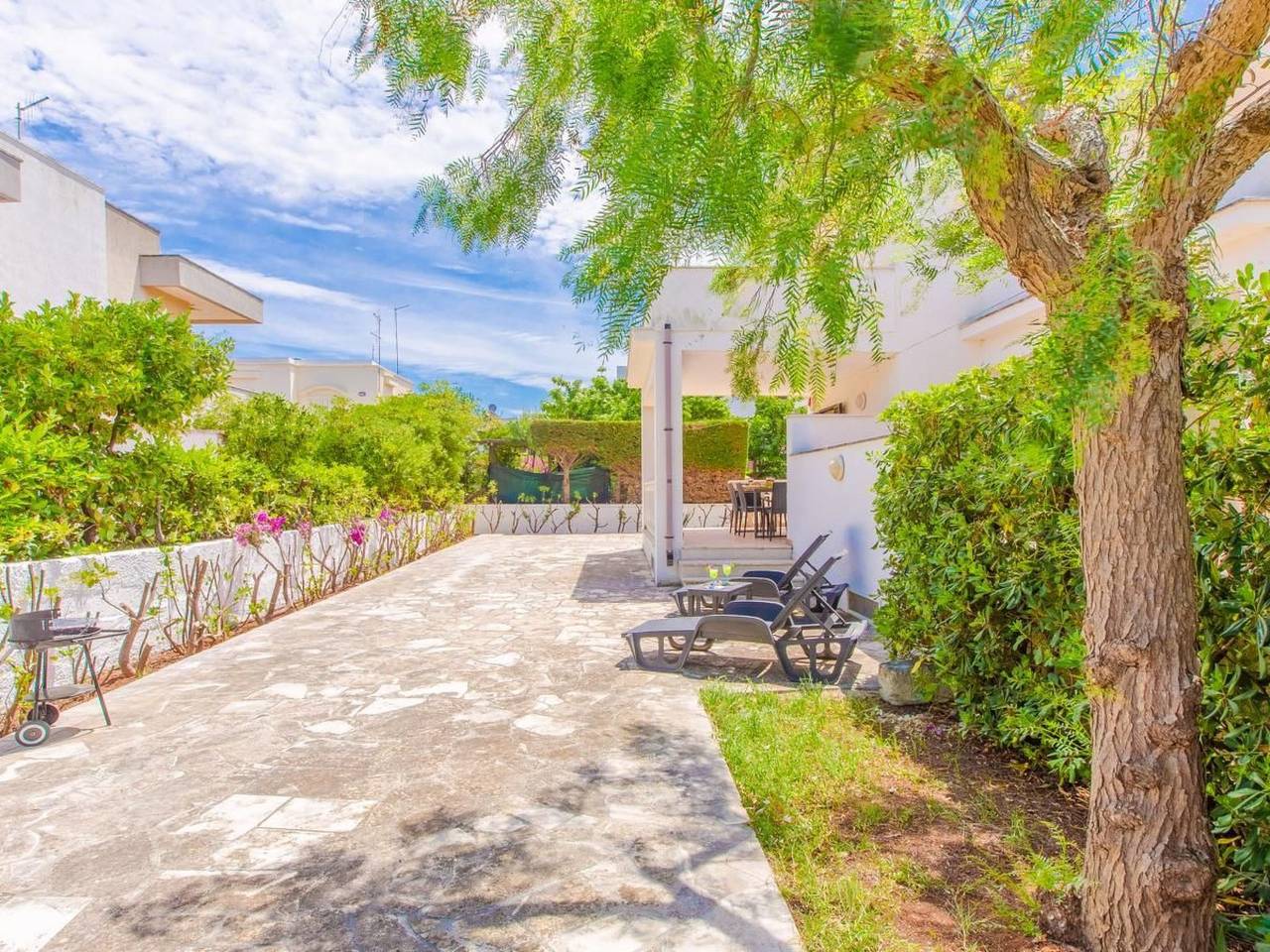 Villa Orchidea am Meer in Apulien in Torre Santa Sabina, Salento