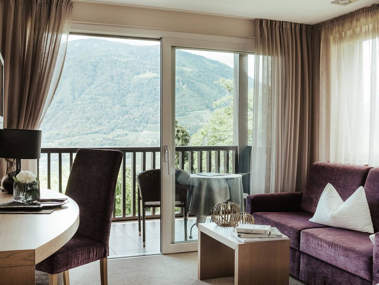 Ganze Ferienwohnung, Garni-Hotel Minigolf - Appartement in Dorf Tirol, Texelgruppe