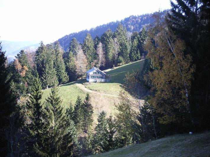 Ferienhaus für 8 Personen, mit Terrasse und Garten sowie Seeblick und Ausblick im Bregenzerwald - 2