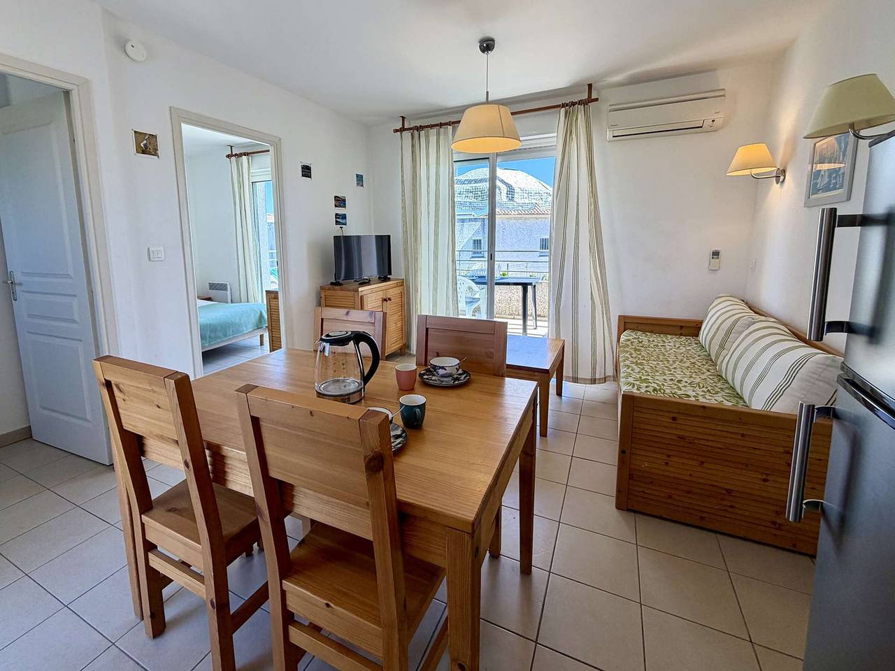 Apartamento entero, Apartamento ideal acceso playa + piscina in Poggio-Mezzana, Región de Corte