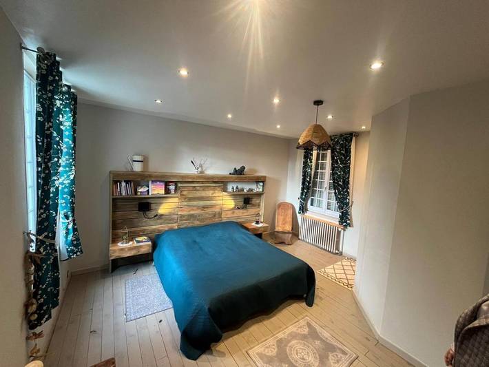 Appartement de vacances pour 4 personnes, avec jardin et vue