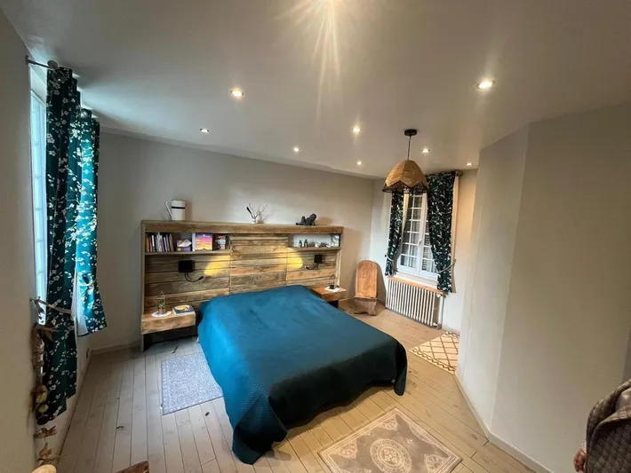 Apartamento de vacaciones para 4 personas, con jardín y vistas - 1