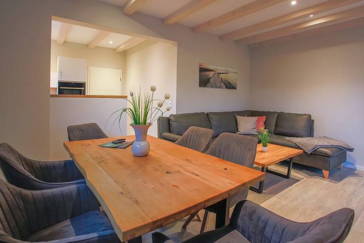 Ferienhaus für 6 Personen, mit Terrasse und Garten sowie Sauna in Lenz - 3