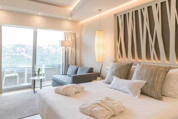 Bungalow für 2 Personen, kinderfreundlich auf Rhodos - 3