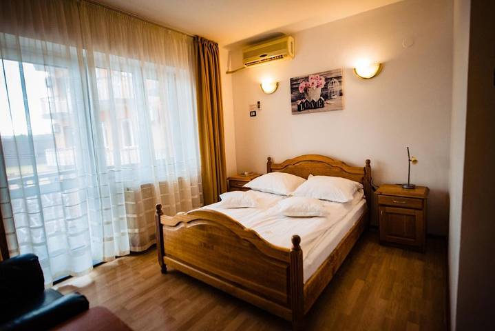 Maison d’hôte pour 2 personnes, avec balcon et vue