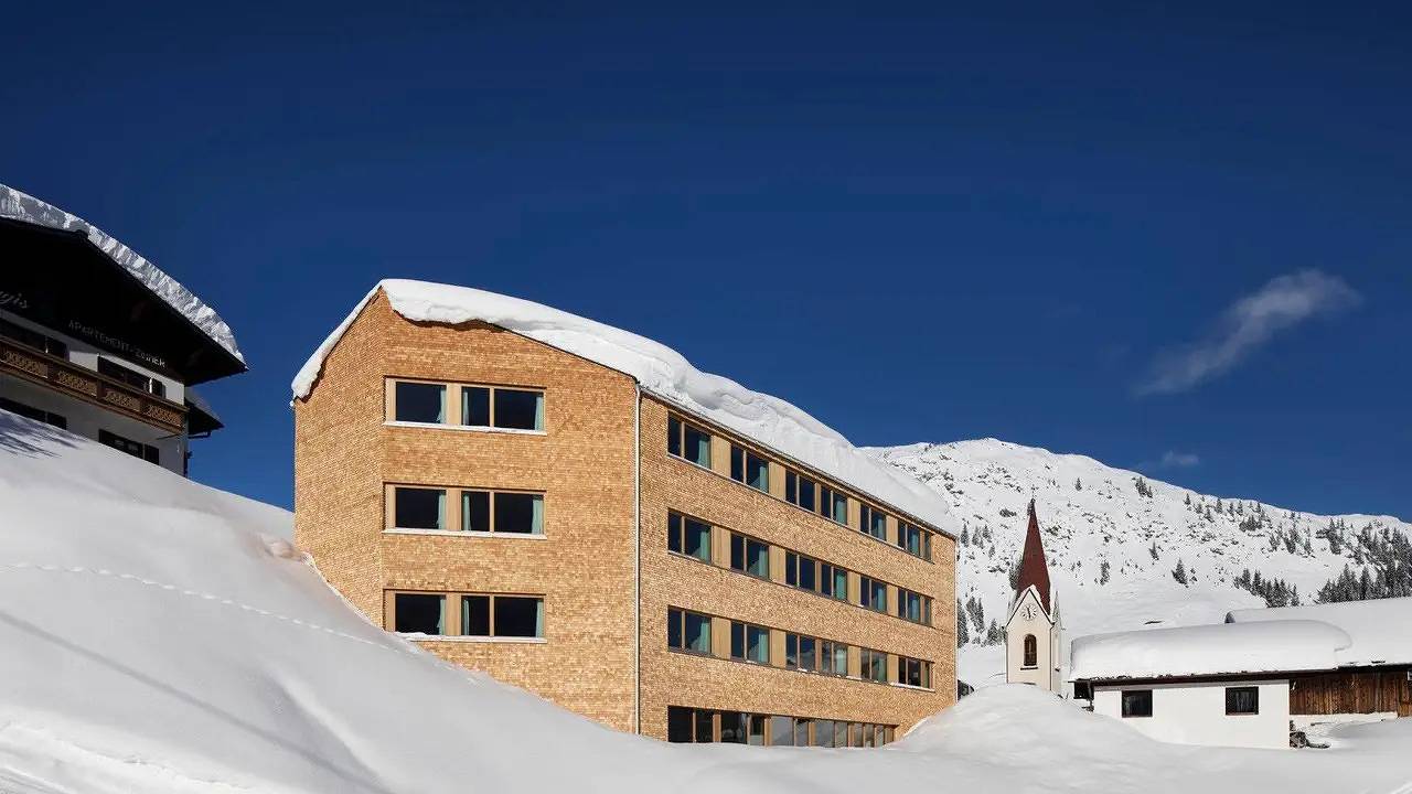 Geheel vakantieappartement, Ferienwohnung für 2 Personen (34 m²) in Warth am Arlberg in Warth, Bregenzerwoud