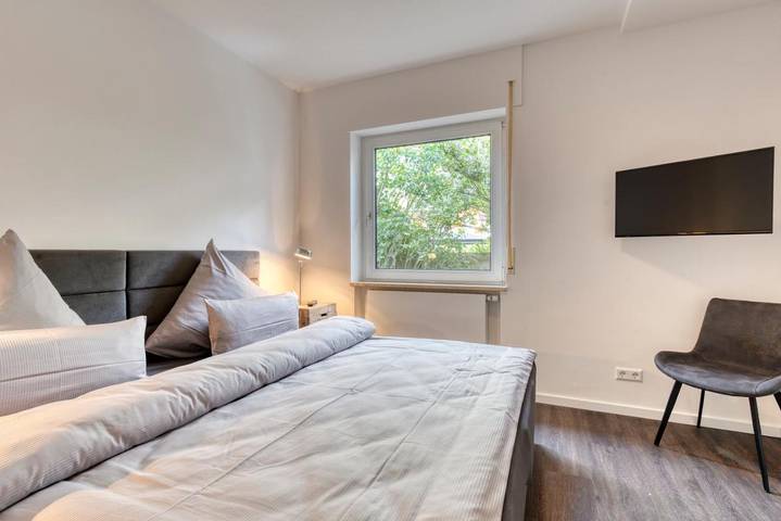 Ferienhaus für 4 Personen, mit Garten und Ausblick auf den Ostfriesische Inseln - 2