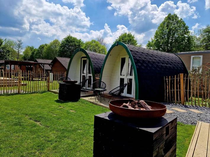 Bungalow für 2 Personen, mit Ausblick und Garten in Luxemburg - 4
