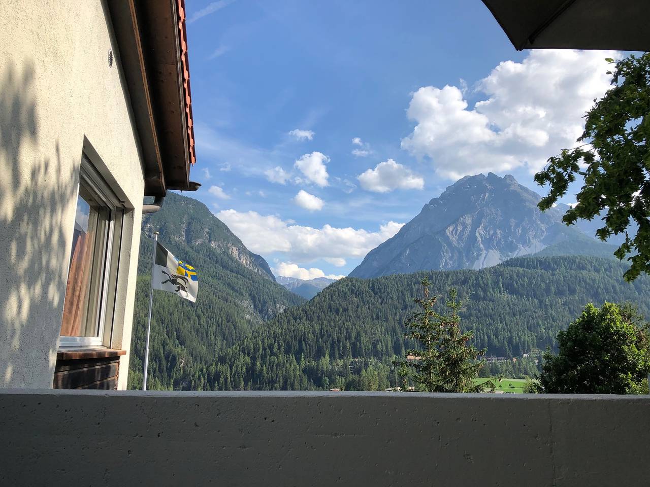 Ganze Ferienwohnung, Ferienwohnung Chasa Beliur - Ferienwohnung für max. 4 Personen, 70m2 in Tarasp Kurhaus, Scuol