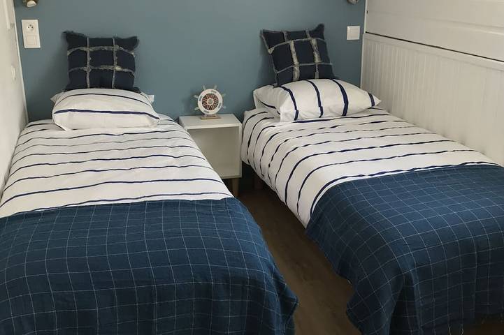 Location de vacances pour 4 personnes, avec jardin dans Plage Riva-Bella - 3