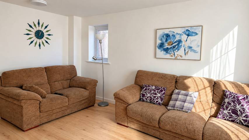 3-Bed House for 5 Guests Near Nec & Bham Airport in Solihull, Birmingham e dintorni