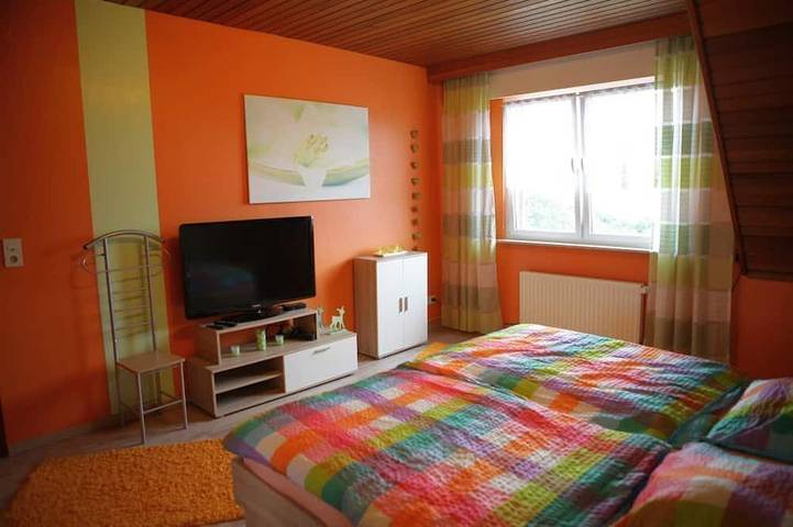 Ferienhaus für 8 Personen, mit Garten und Balkon am Mittelrhein - 4