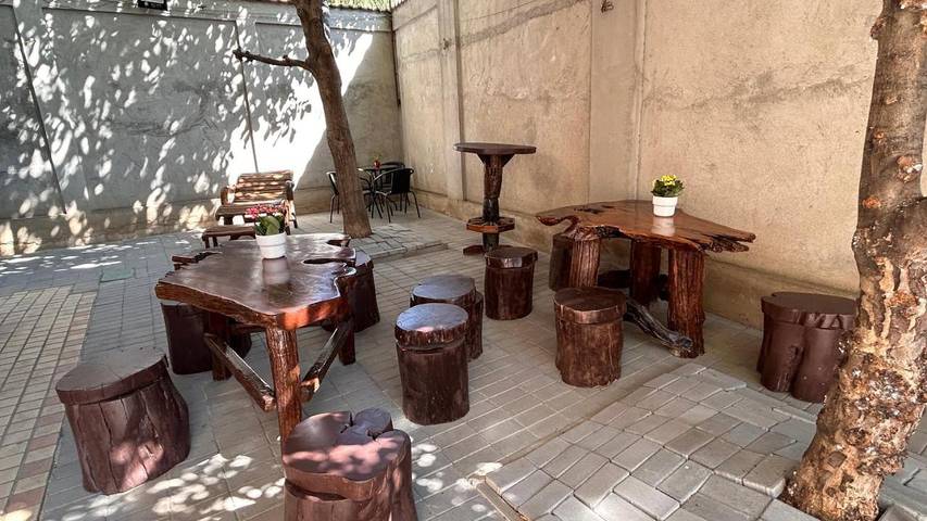 Maison d’hôte pour 2 personnes, avec Balcon et Terrasse ainsi que Jacuzzi et Jardin à Bucarest