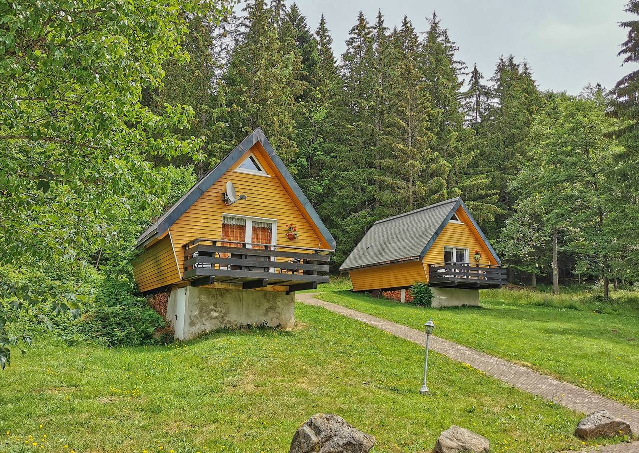Maison de vacances 'Häusle n°1' avec jardin commun et balcon in Schwärzenbach (Titisee-Neustadt), Titisee-Neustadt