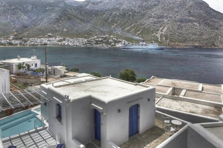 Gîte pour 2 personnes, avec terrasse, animaux acceptés dans Sifnos - 3