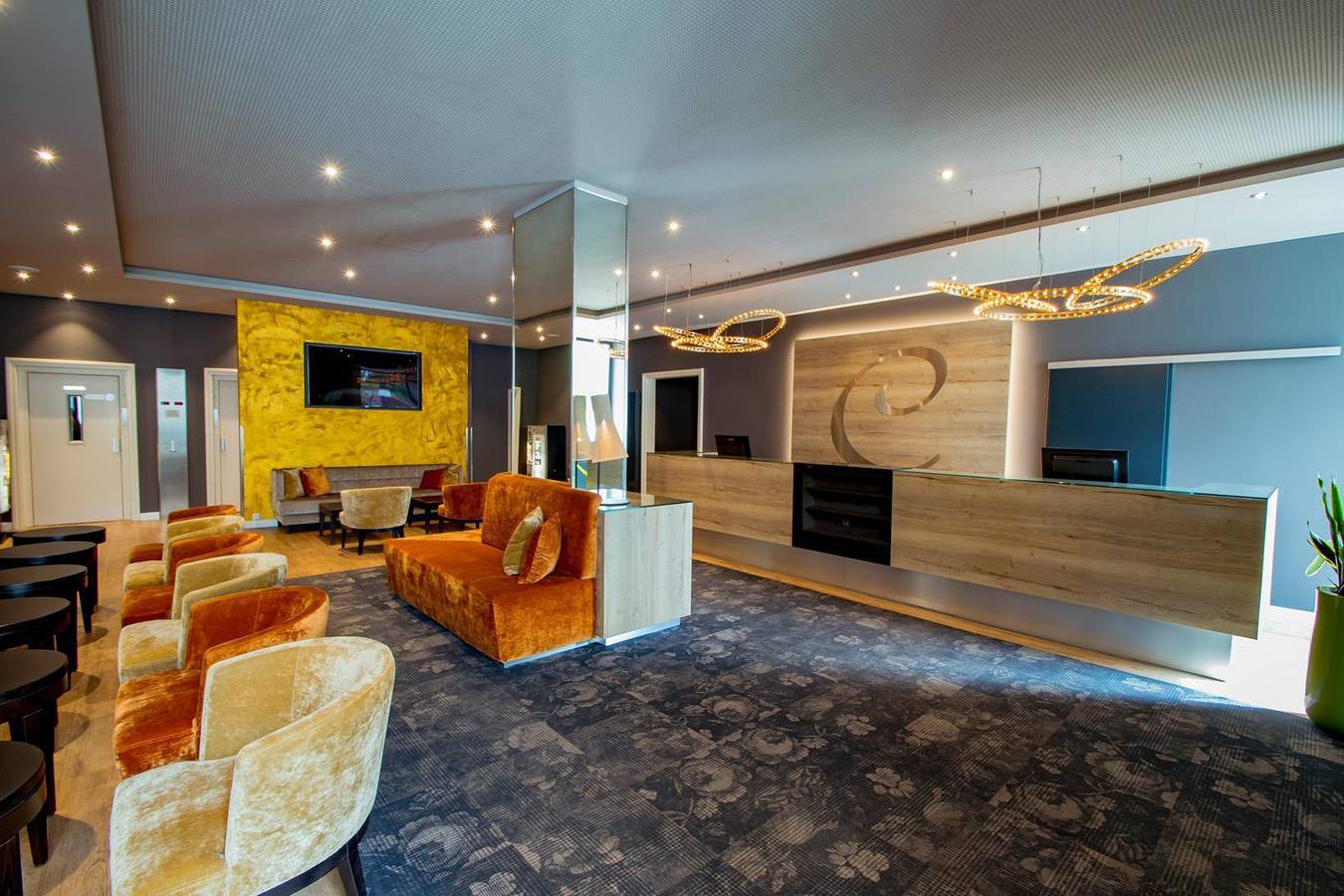 Doppelzimmer Classic in Bad Kreuznach, Río Nahe