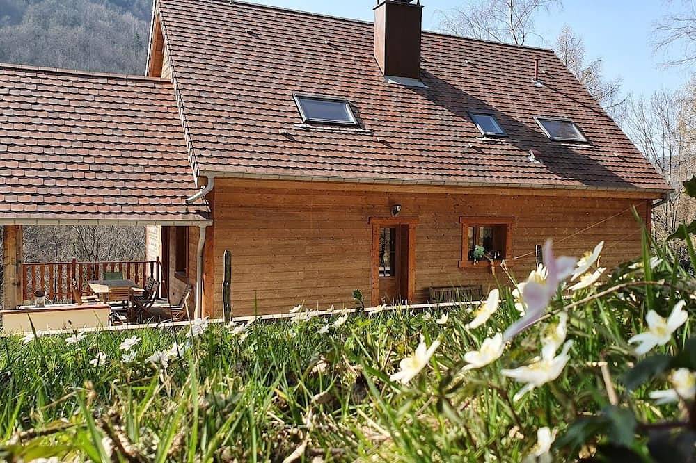 Chalet*** au cœur de la nature et de l'Alsace - Calme , confort et authenticité in Fouchy, Région de Sélestat-Erstein