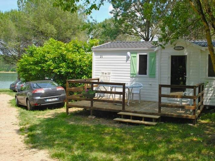 Camping pour 4 personnes, avec bassin pour enfant, animaux acceptés dans le Gers - 2
