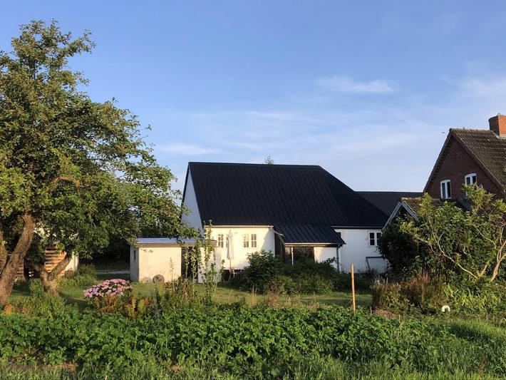 Bauernhaus für 6 Personen, mit Terrasse und Garten sowie Ausblick und Seeblick auf Langeland - 3