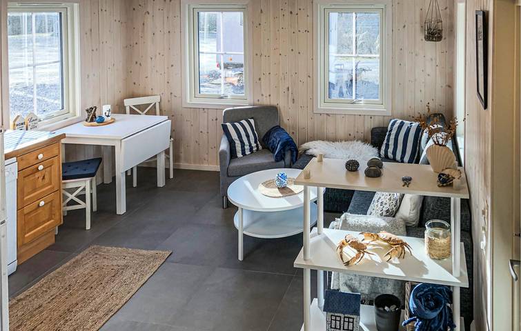 Ferienhaus für 4 Personen mit Garten in Lyngdal