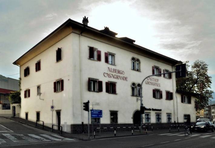 Hotel für 3 Personen, mit Garten und Ausblick in Leifers