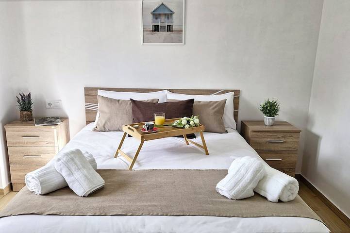 Appartement entier, Complete Apartment With Terrace in Mondariz, Province de Pontevedra