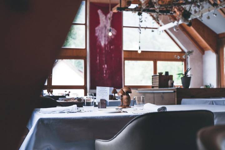 Hôtel pour 2 personnes, avec terrasse et vue à La Vancelle