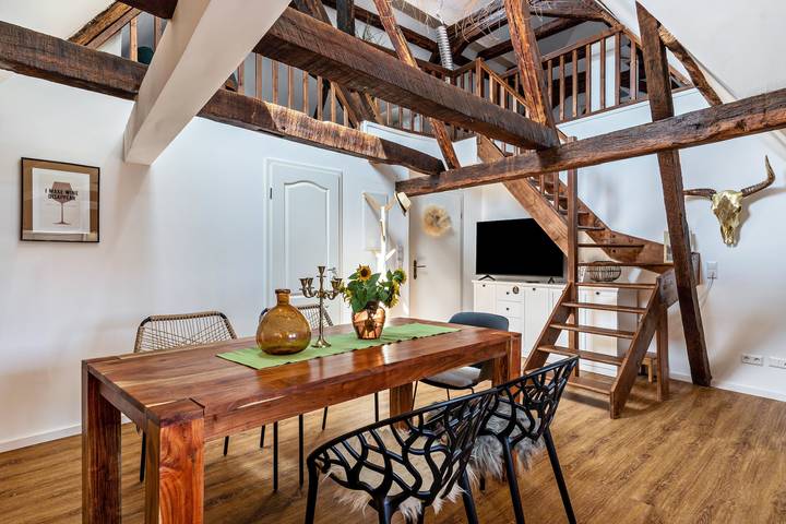 Ganze Wohnung, Ferienwohnung 'Rebstock Studio' mit Wlan in Bahlingen am Kaiserstuhl, Kaiserstuhl