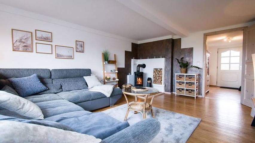 Ferienwohnung für 4 Personen, mit Terrasse und Garten in Falshöft